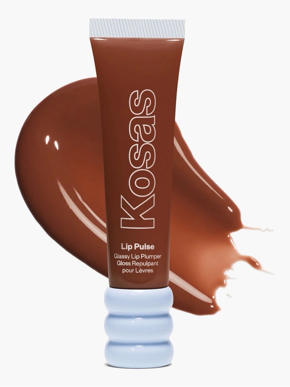 KOSAS Sealed New Lip Pulse Glassy Lip Plumper Color Sixth Sense Full Size